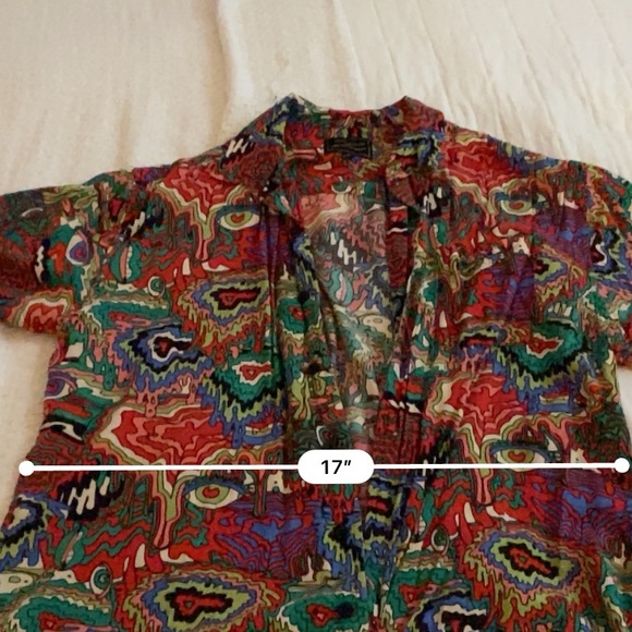 VINTAGE RARE Delusions of Grandur Button up Shirt - Picture 3 of 5
